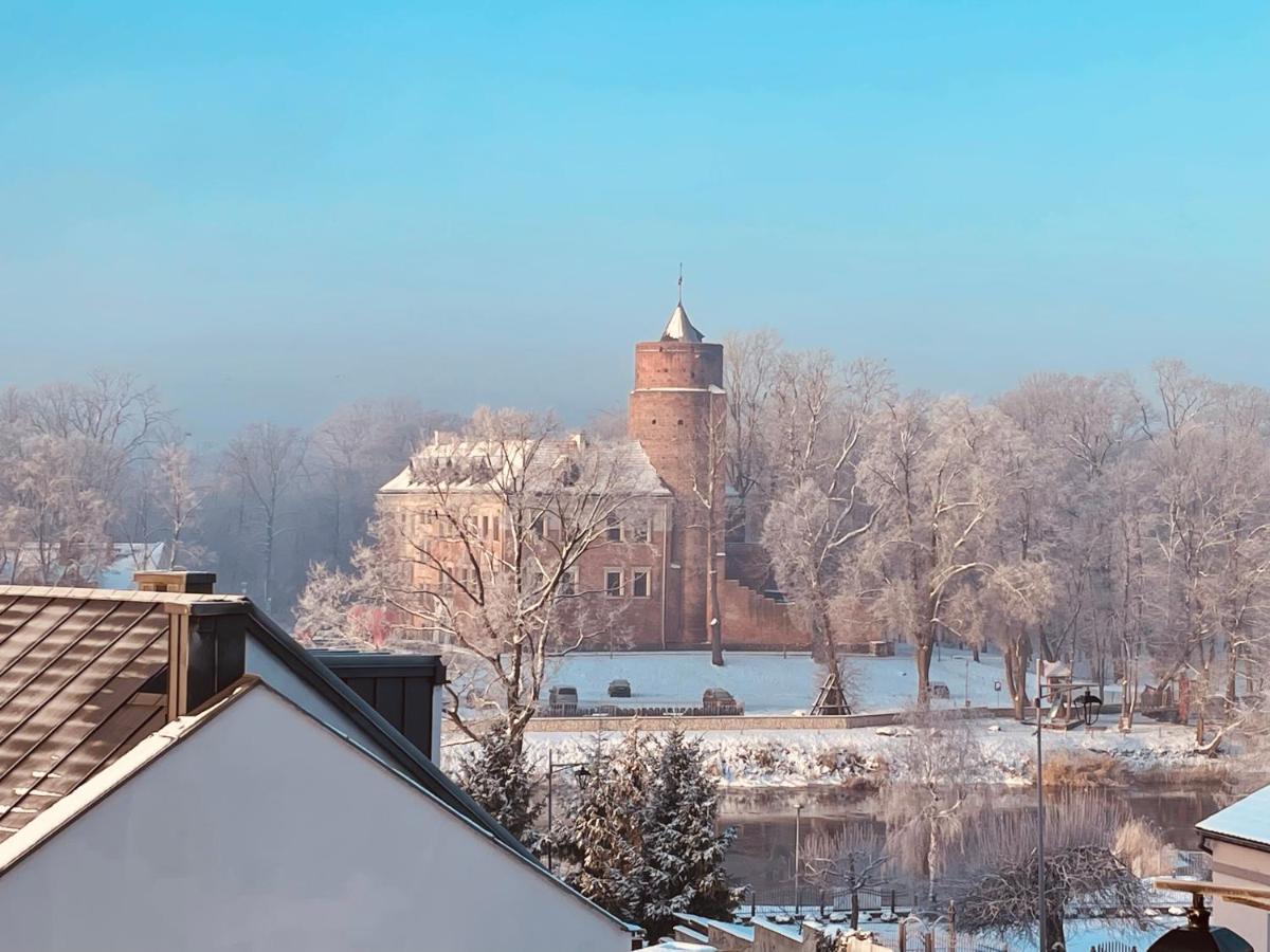 Pokoje Przy Bulwarach Uniejów Exterior foto