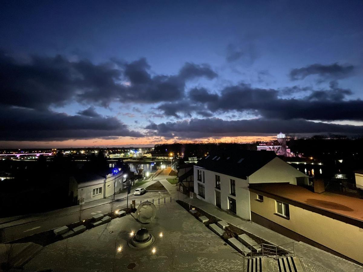 Pokoje Przy Bulwarach Uniejów Exterior foto