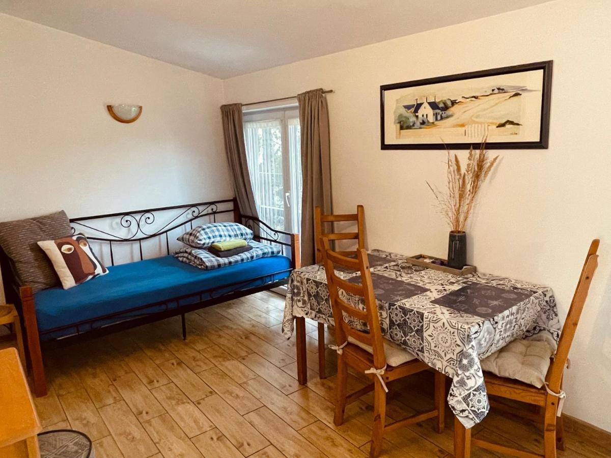 Pokoje Przy Bulwarach Uniejów Exterior foto